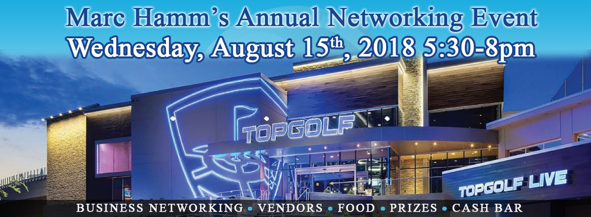 Marc Hamm's Networking Event 2018